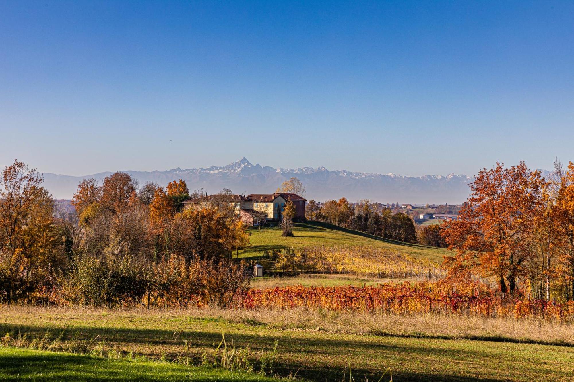 فيلا Cascina Rueral Montafia المظهر الخارجي الصورة