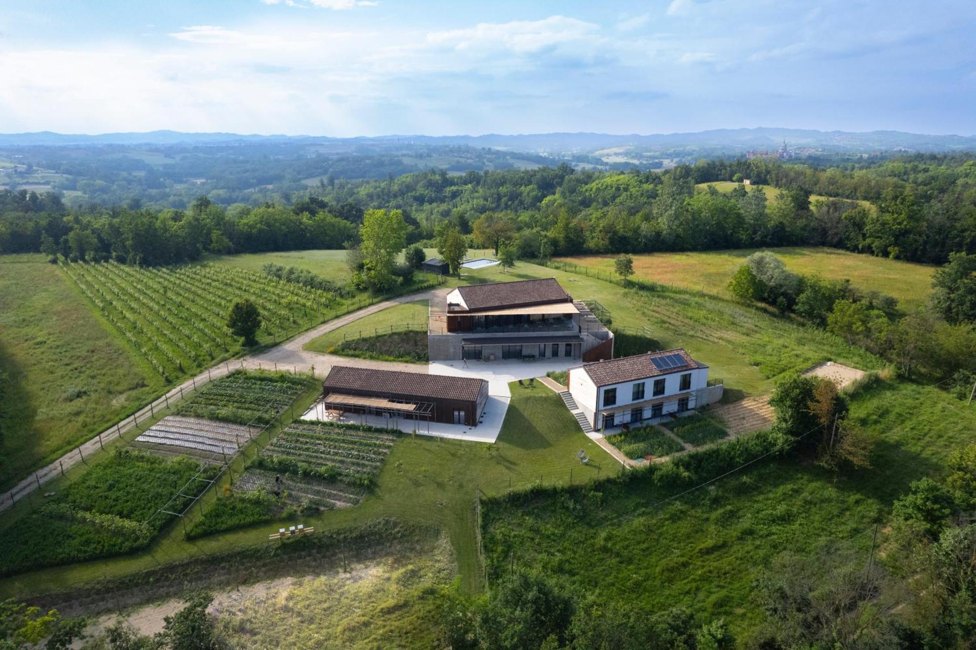 فيلا Cascina Rueral Montafia المظهر الخارجي الصورة